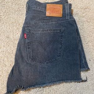 Levi’s 501 Shorts Black